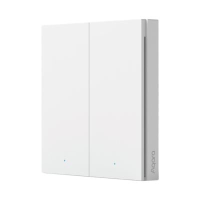 Aqara Wireless Remote Switch H1 þráðlaus tvöfaldur snjallrofi