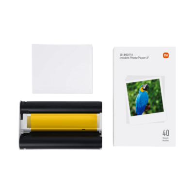 Xiaomi Instant Photo Paper 3" ljósmyndaprentarablöð - 40stk