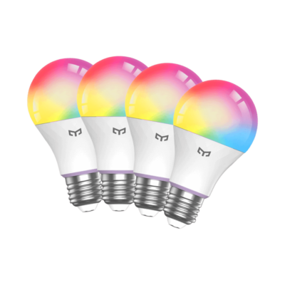 Yeelight Smart Bulb W4 Lite lita snjallpera - 4 stk