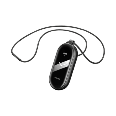 Xiaomi Smart Band 8/9 - Svört hálsól