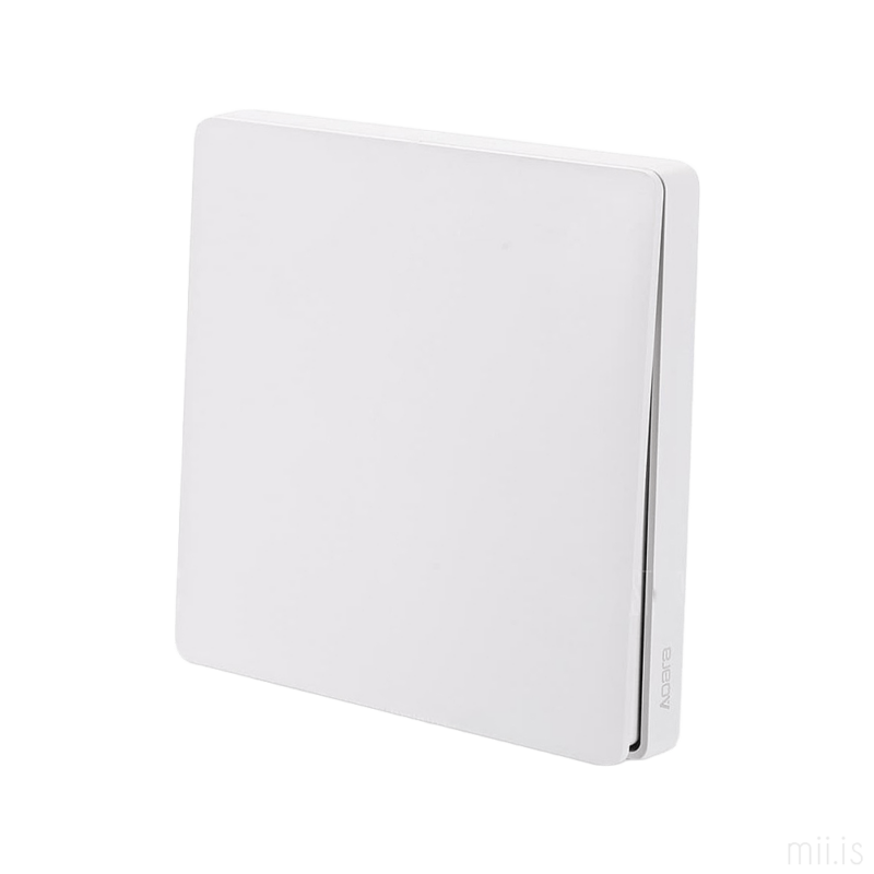 Aqara Wireless Switch Single Rocker þráðlaus snjallrofi