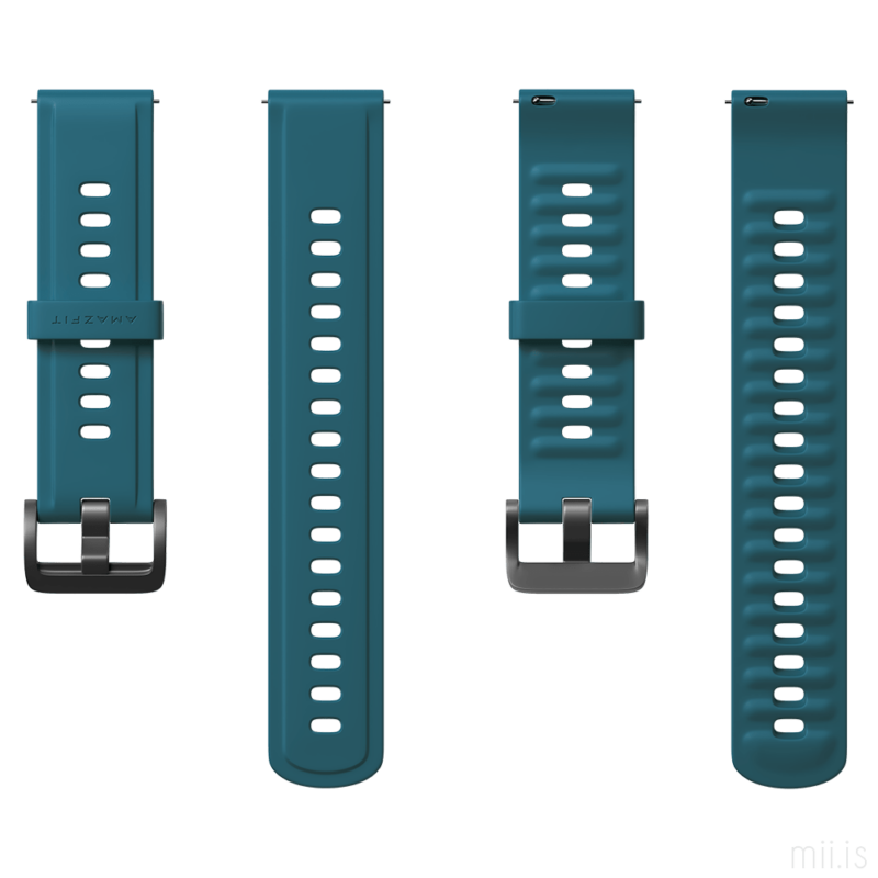 Amazfit Silicone Strap 20mm - Image 2