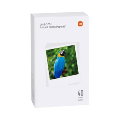 Xiaomi Instant Photo Paper 6" ljósmyndaprentarablöð - 40stk