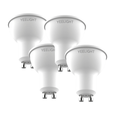 Yeelight LED Smart Bulb GU10 White - 4stk