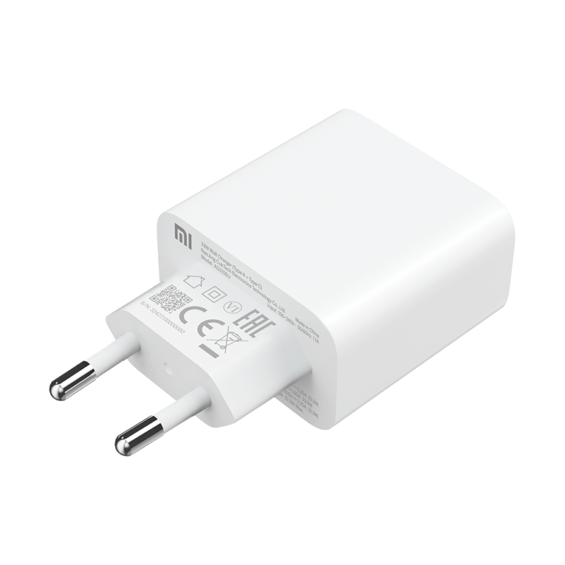 Mi 33W Wall Charger (Type-A + Type-C)