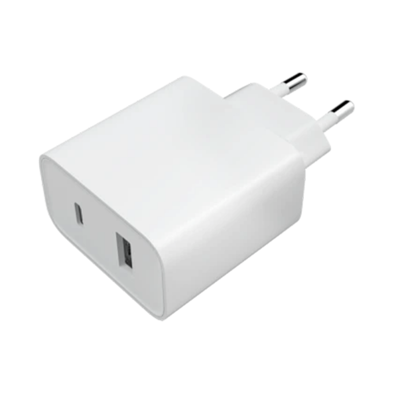 Mi 33W Wall Charger (Type-A + Type-C) - Image 2