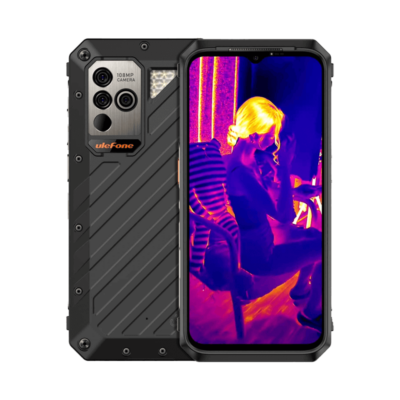 Ulefone Power Armor 18T Ultra 512GB 5G vinnusími með hitamyndavél