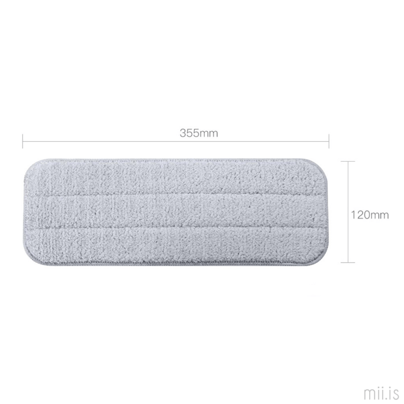 Deerma Water Spray Mop Cleaning Cloth - Image 2