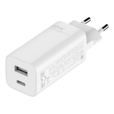 Mi 65W GaN Fast Charger (Type-A + Type-C)