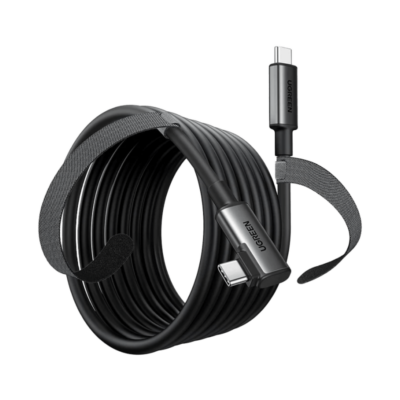 Ugreen 90° USB-C í USB-C VR kapall - 5m