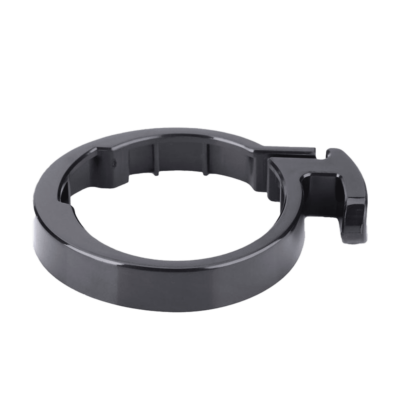 Round locking ring for folder