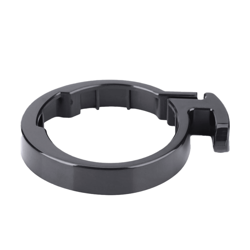 Round locking ring for folder