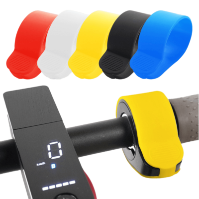 Silicone cover for throttle