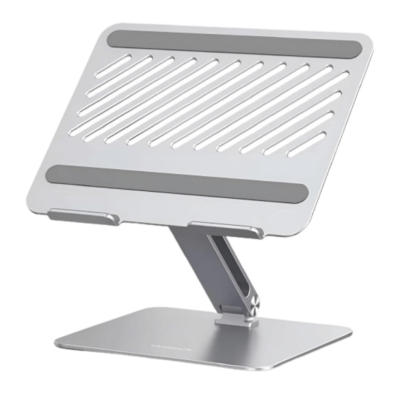 Ugreen stillanlegur fartölvustandur (Silver)