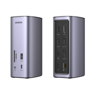 USB-C Multifunction Dock tengikví - 12 tengi