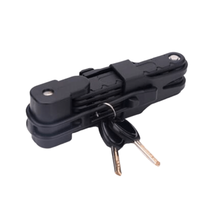 Six folding lock tommustokkslás