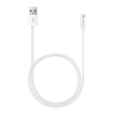 Hleðslusnúra USB-A í USB-micro