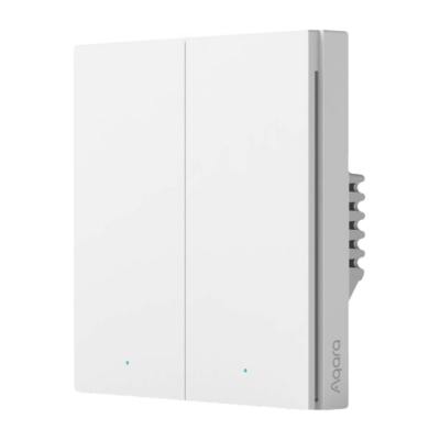 Aqara H1 Double Rocker tvöfaldur snjallrofi (with neutral)