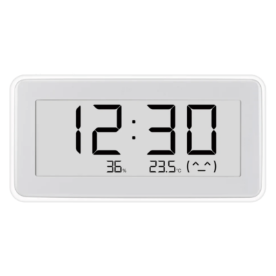 Mi Temperature and Humidity Monitor Pro hita-, rakamælir og klukka