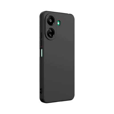 Redmi 13C - Svart sílíkon hulstur