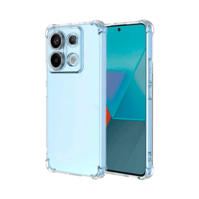 Redmi Note 13 5G - Glært sílíkon hulstur