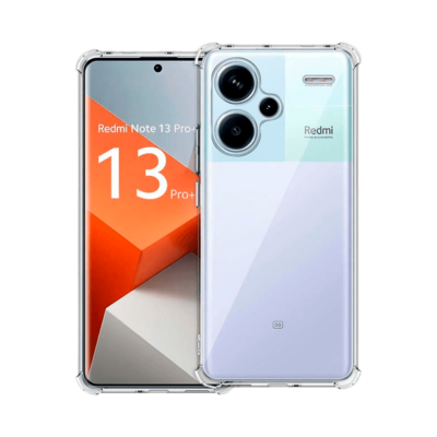 Redmi Note 13 Pro+ 5G - Glært sílíkon hulstur