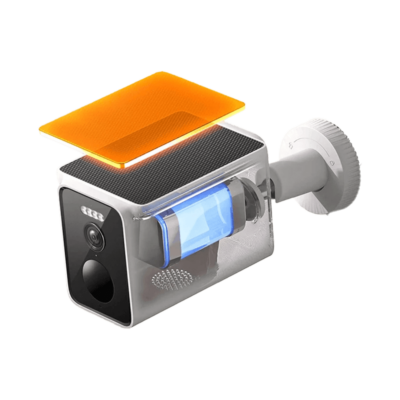 Xiaomi Solar Camera BW400 Pro þráðlaus útimyndavél með sólarsellu