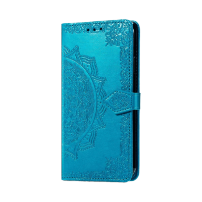 Redmi 13C - Blátt mandala veskishulstur