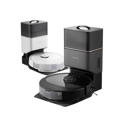 Roborock Q8 Max+ ryksuguvélmenni með sjálftæmingarstöð