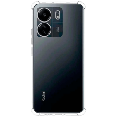 Redmi 13C - Glært sílíkon hulstur
