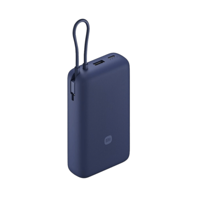 Xiaomi 33 W Power Bank 20000 mAh (Integrated Cable) hleðslubanki með snúru