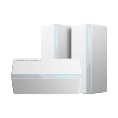 Xiaomi Mesh AX3000 NE netbeinir - 3 pack