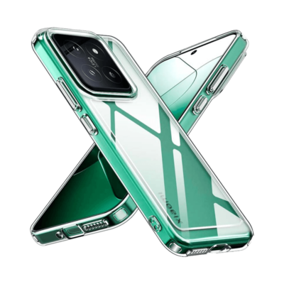 Xiaomi 14 - Glært sílíkon hulstur