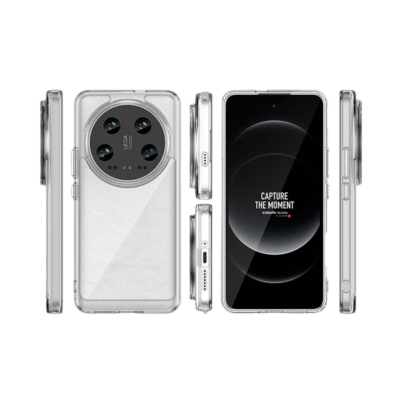 Xiaomi 14 Ultra - Glært sílíkon hulstur