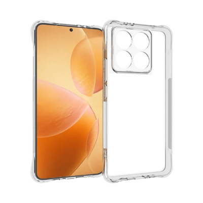 Xiaomi 14T - Glært sílíkon hulstur