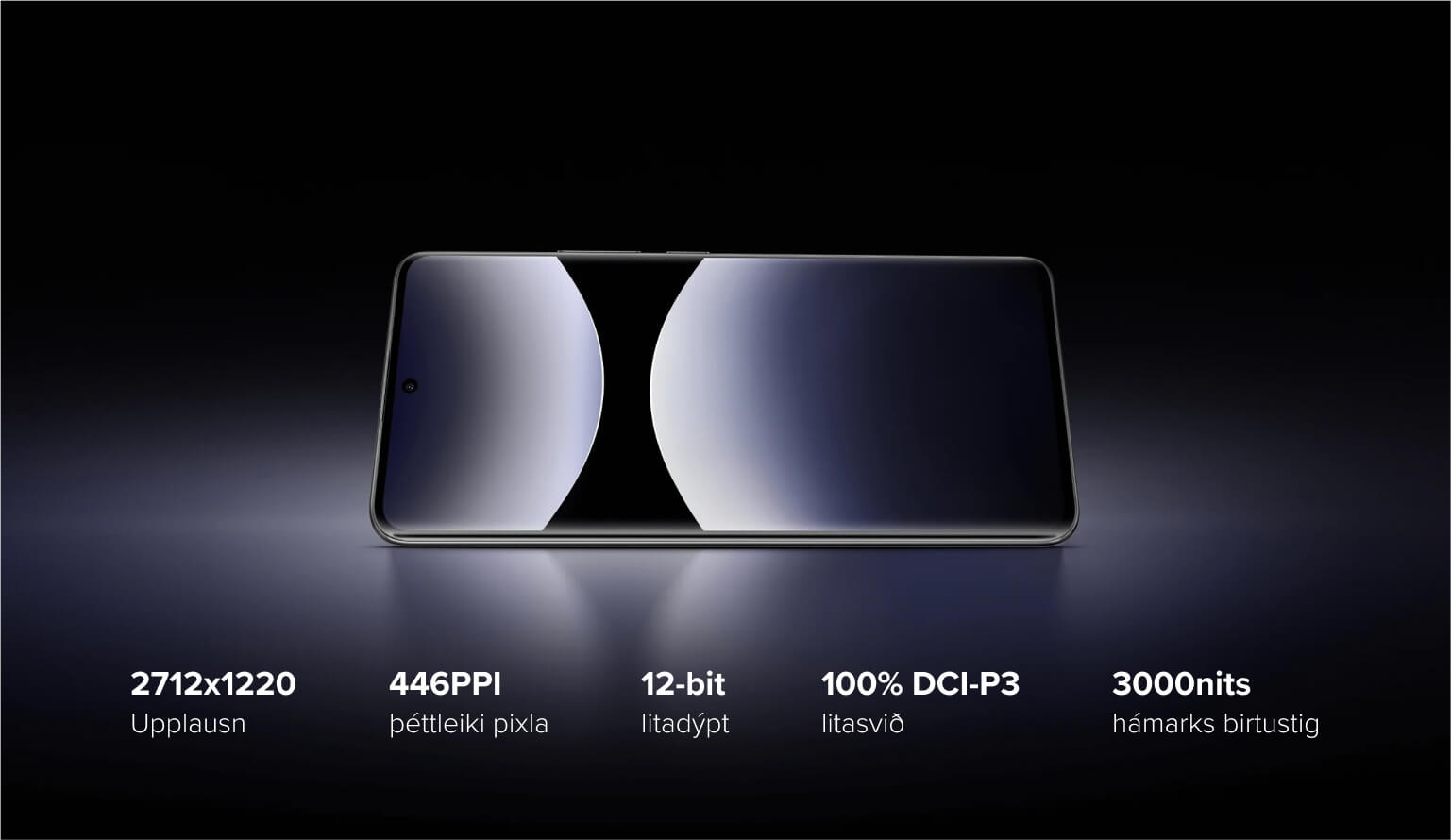 Redmi Note 14 Pro+ 5G 12GB vinnsluminni 512GB geymslupláss 200MP aðalmyndavél ódýr góður snjallsími