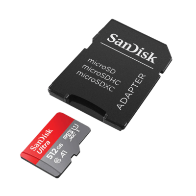 SanDisk Ultra microSDXC minniskort 512GB