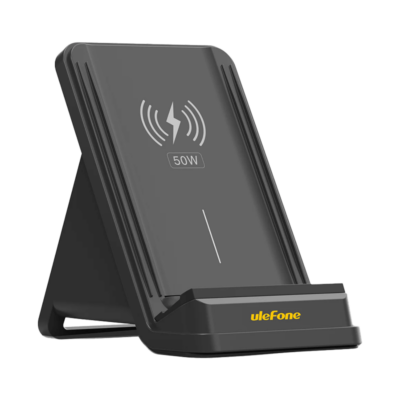 Ulefone 50W þráðlaus hleðslustandur